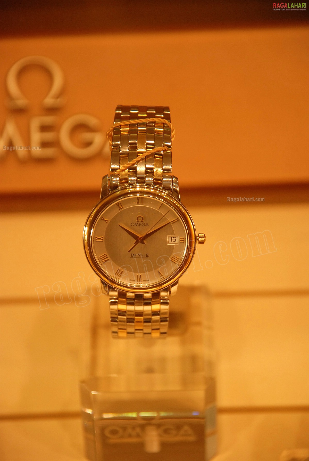 OMEGA exhibits its Astral Watches at Taj Krishna 