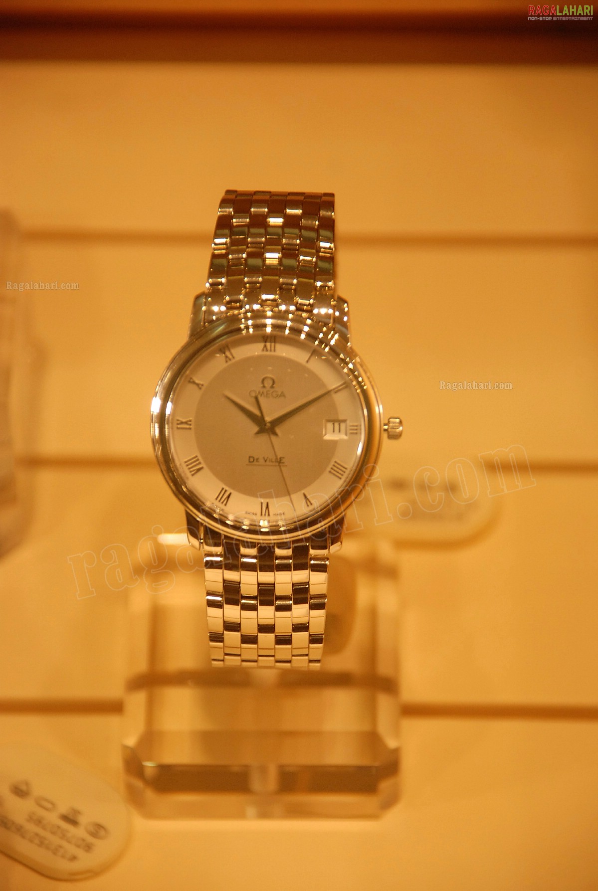 OMEGA exhibits its Astral Watches at Taj Krishna 