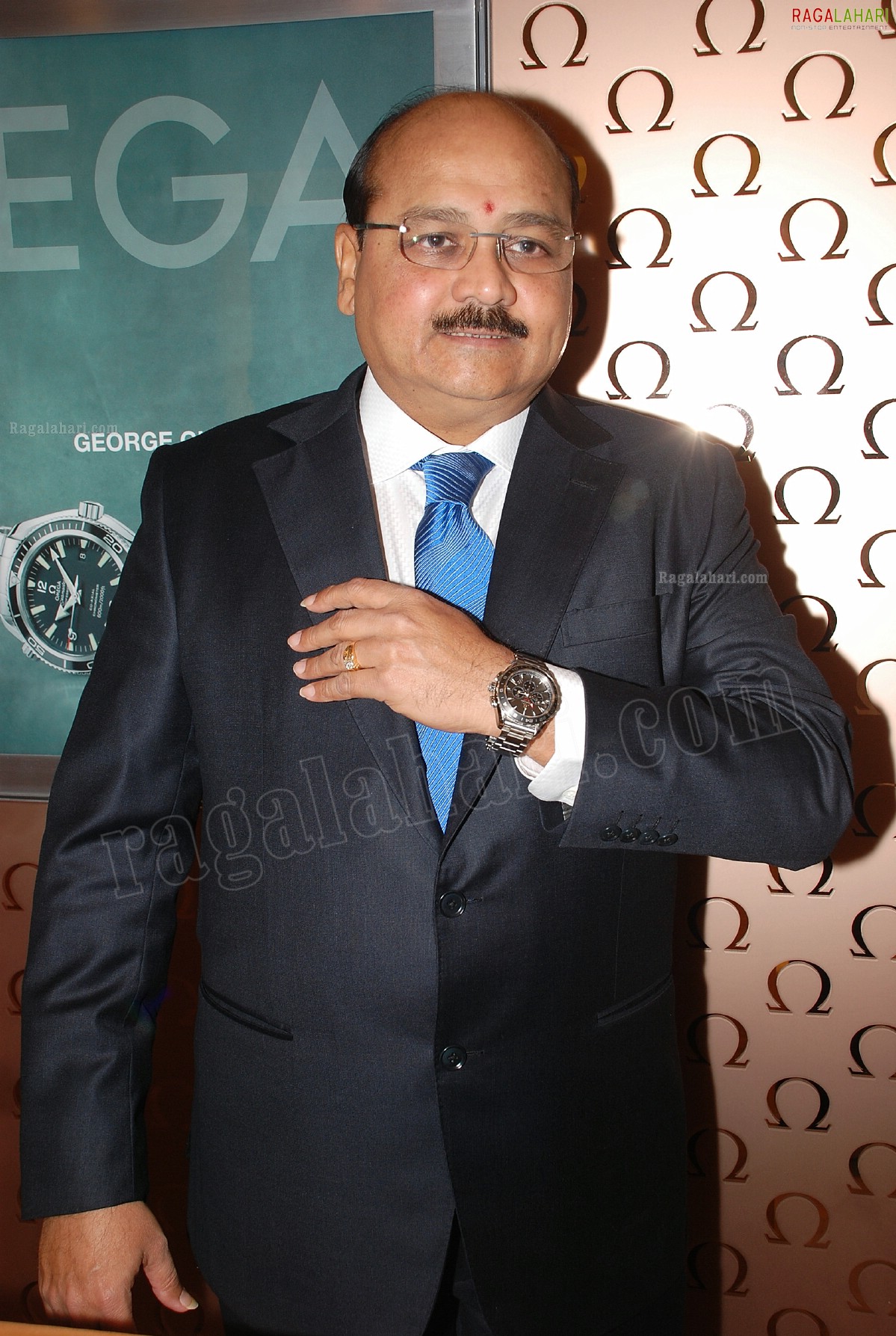 OMEGA exhibits its Astral Watches at Taj Krishna 