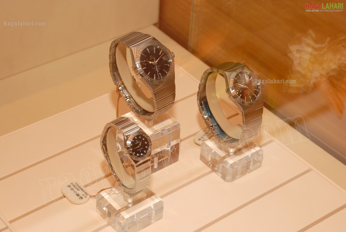 OMEGA exhibits its Astral Watches at Taj Krishna 