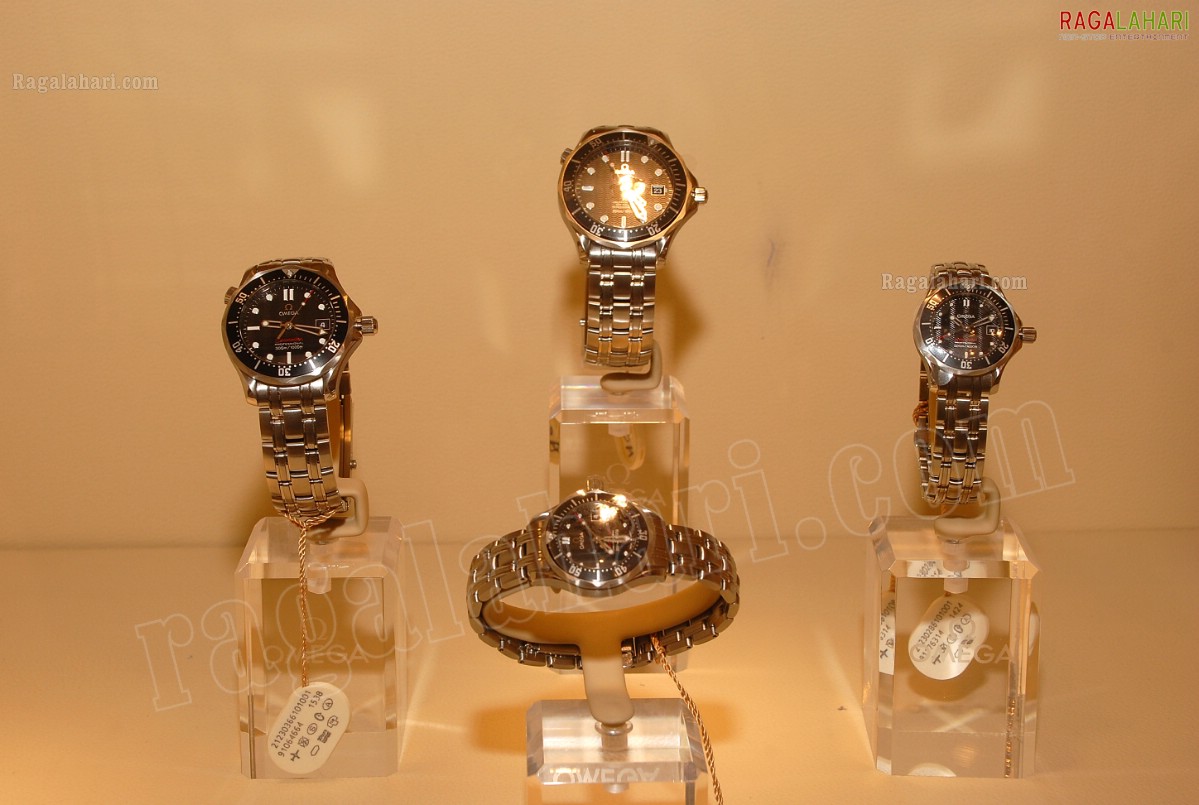 OMEGA exhibits its Astral Watches at Taj Krishna 