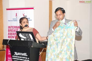 Pink Ribbon Walk 2011 Press Meet