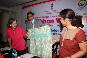 Pink Ribbon Walk 2011 Press Meet