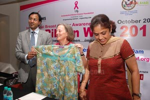 Pink Ribbon Walk 2011 Press Meet