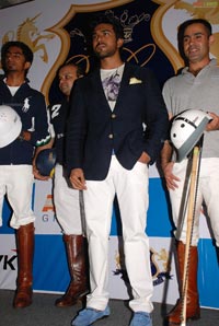 Ram Charan Hyderabad Polo & Riding Club