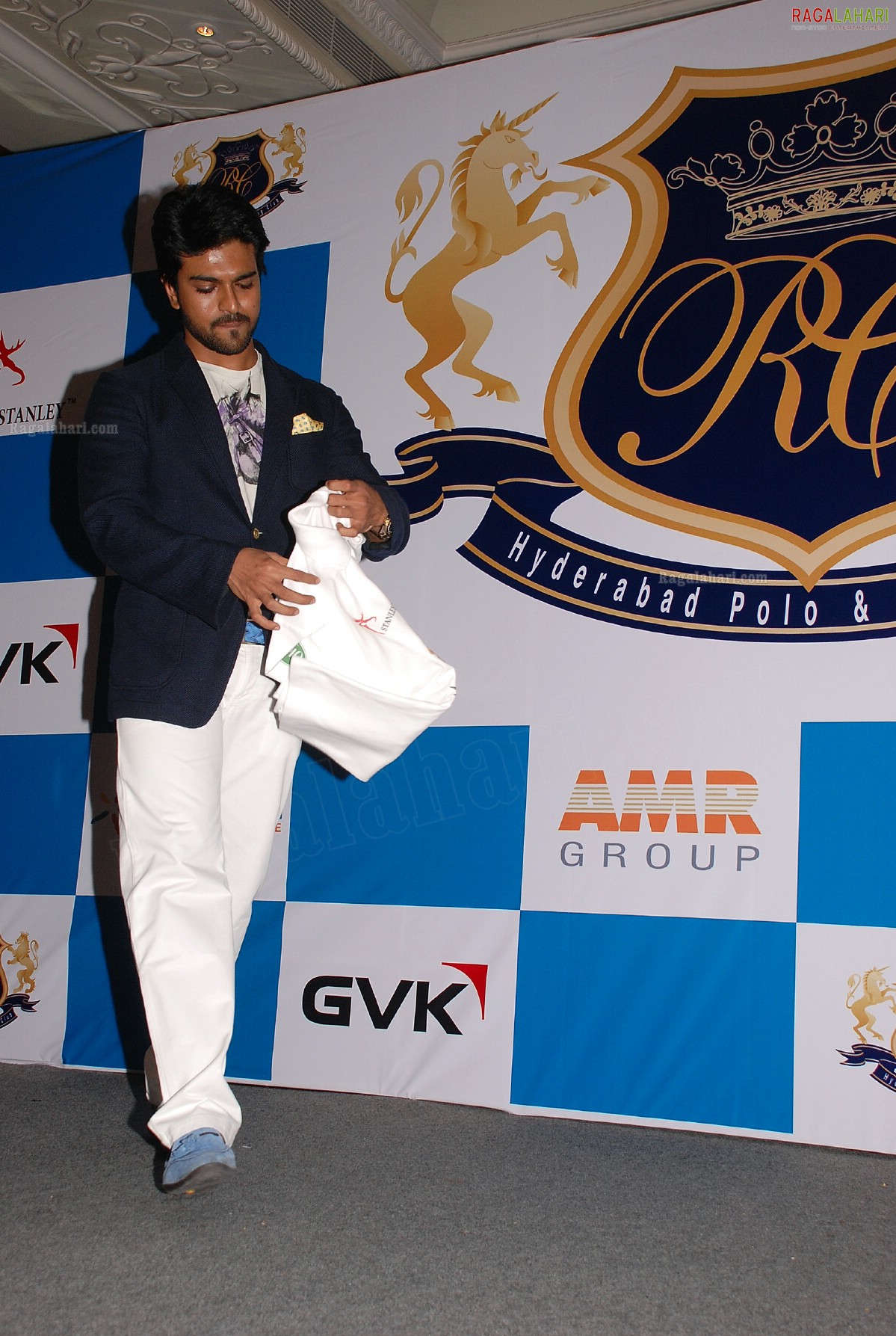 Ram Charan announces his Polo Team