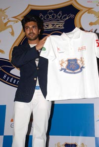 Ram Charan Hyderabad Polo & Riding Club