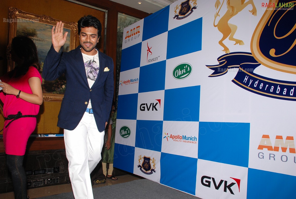 Ram Charan announces his Polo Team