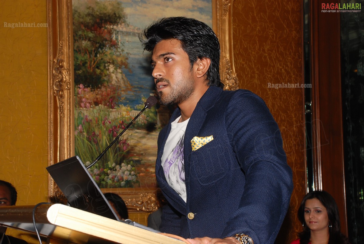 Ram Charan announces his Polo Team