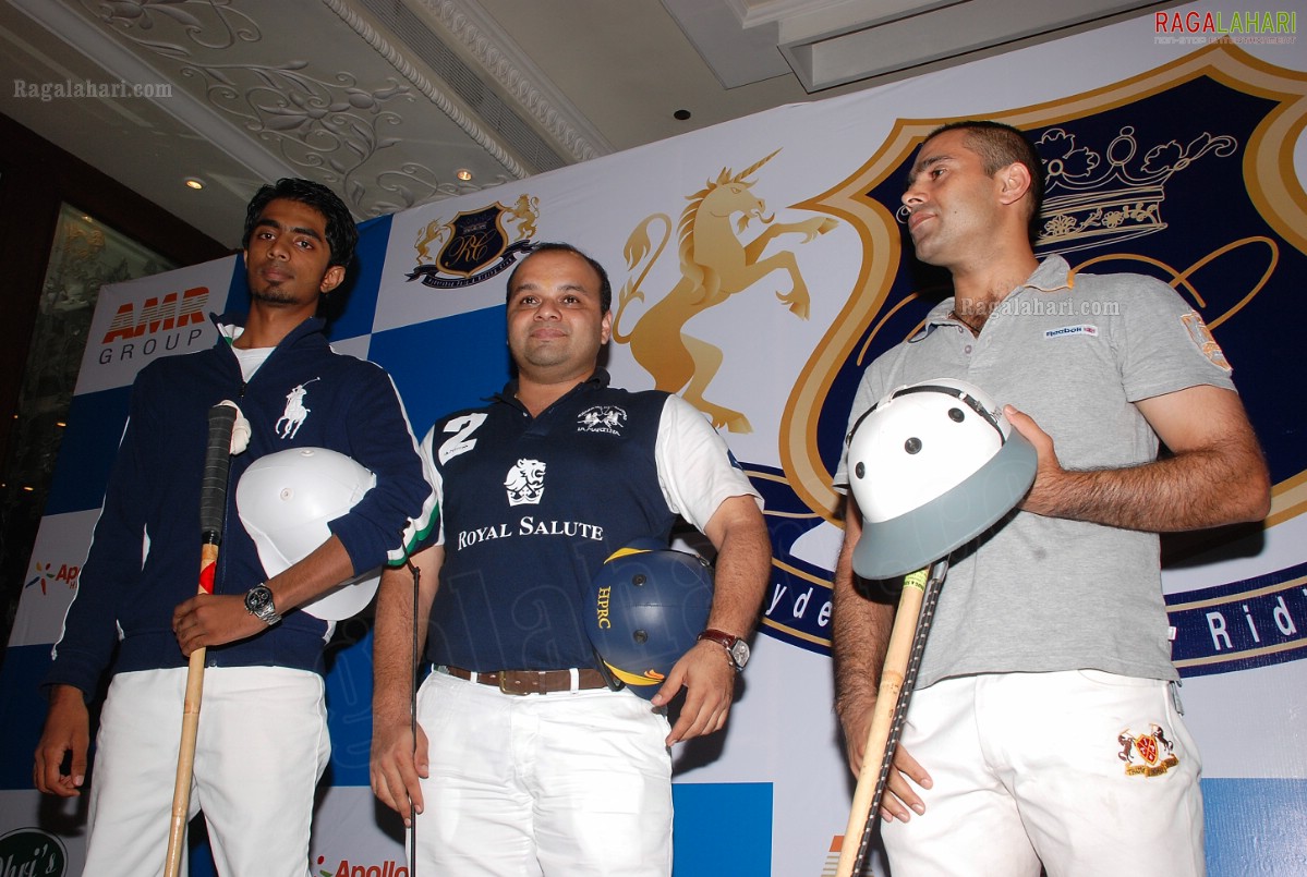 Ram Charan announces his Polo Team