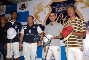 Ram Charan Hyderabad Polo & Riding Club