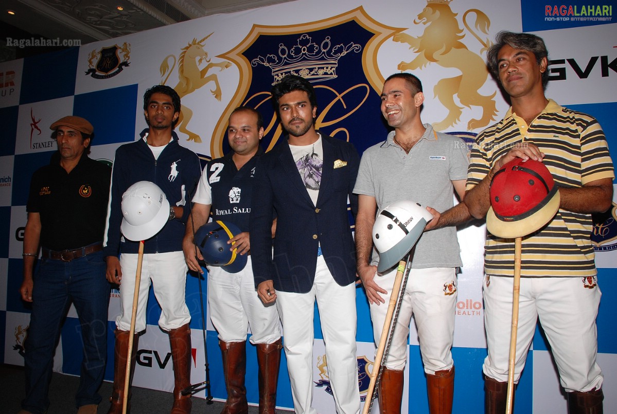 Ram Charan announces his Polo Team