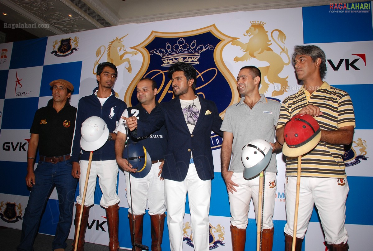 Ram Charan announces his Polo Team