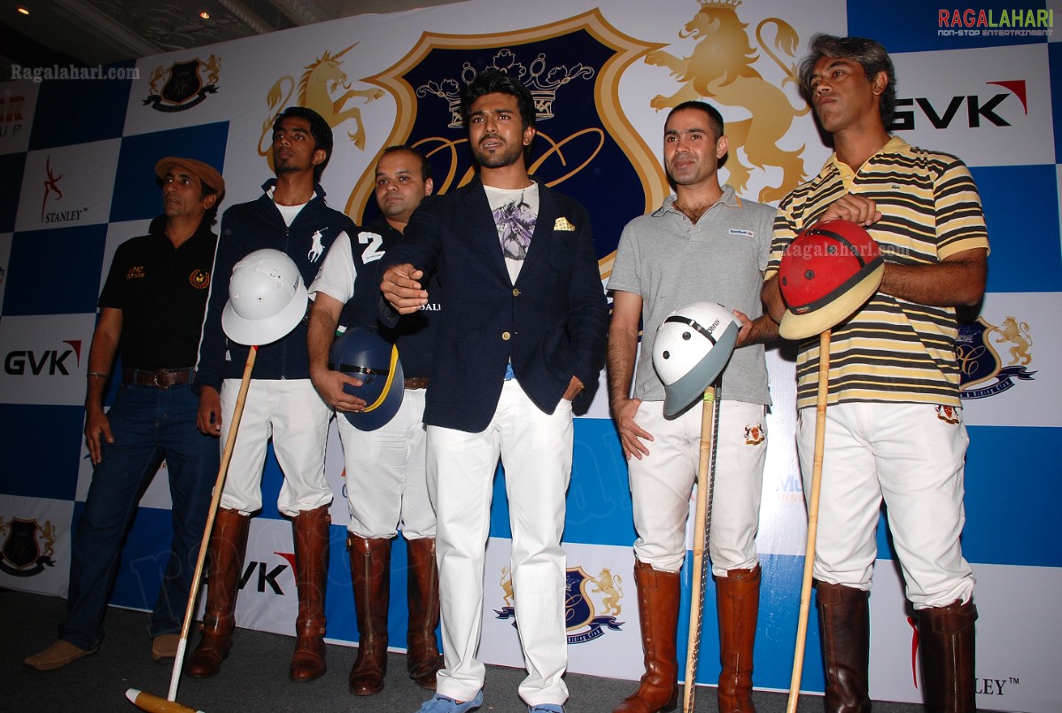 Ram Charan announces his Polo Team