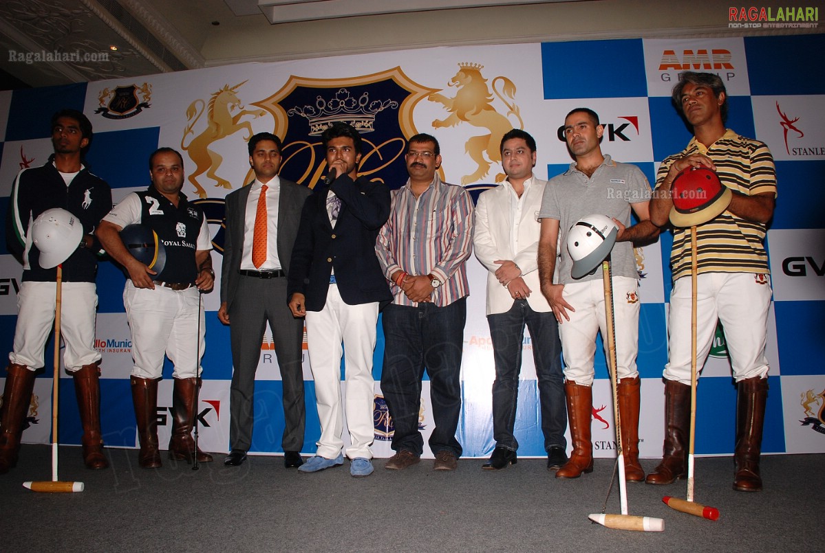 Ram Charan announces his Polo Team