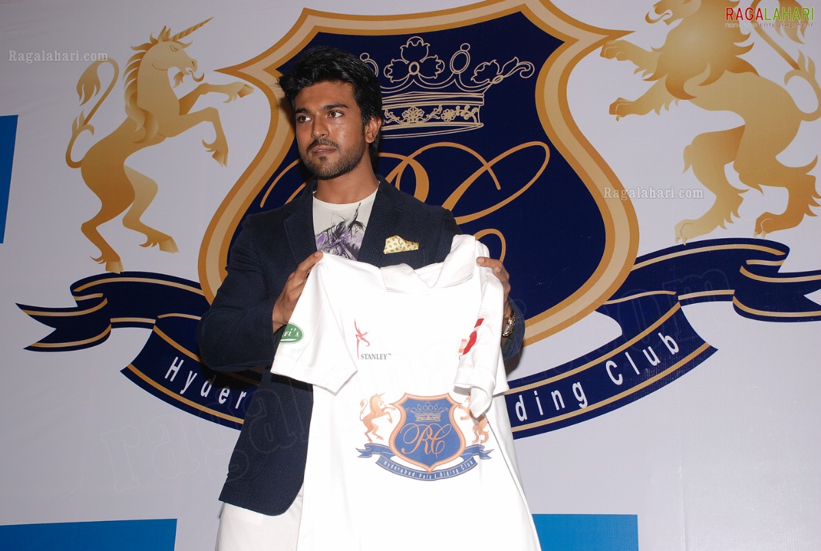 Ram Charan announces his Polo Team