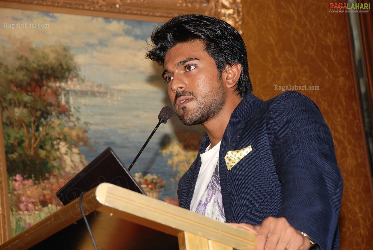 Ram Charan announces his Polo Team