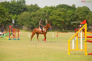 Ram Charan Hyderabad Polo Riding Club (RC HPRC) won its debut match