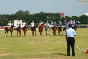 Ram Charan Hyderabad Polo Riding Club (RC HPRC) won its debut match