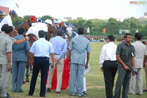 Ram Charan Hyderabad Polo Riding Club (RC HPRC) won its debut match