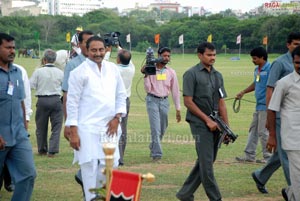 Ram Charan Hyderabad Polo Riding Club (RC HPRC) won its debut match