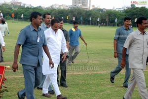 Ram Charan Hyderabad Polo Riding Club (RC HPRC) won its debut match