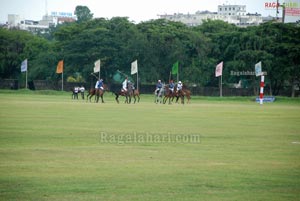 Ram Charan Hyderabad Polo Riding Club (RC HPRC) won its debut match