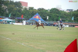 Ram Charan Hyderabad Polo Riding Club (RC HPRC) won its debut match