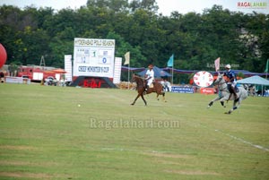 Ram Charan Hyderabad Polo Riding Club (RC HPRC) won its debut match