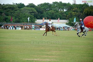 Ram Charan Hyderabad Polo Riding Club (RC HPRC) won its debut match