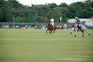 Ram Charan Hyderabad Polo Riding Club (RC HPRC) won its debut match