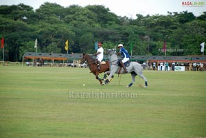 Ram Charan Hyderabad Polo Riding Club (RC HPRC) won its debut match