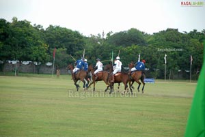 Ram Charan Hyderabad Polo Riding Club (RC HPRC) won its debut match