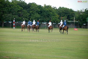 Ram Charan Hyderabad Polo Riding Club (RC HPRC) won its debut match