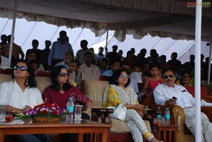 Ram Charan Hyderabad Polo Riding Club (RC HPRC) won its debut match