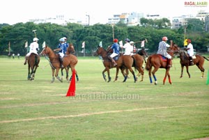 Ram Charan Hyderabad Polo Riding Club (RC HPRC) won its debut match