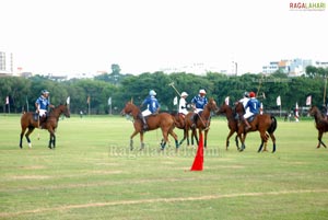 Ram Charan Hyderabad Polo Riding Club (RC HPRC) won its debut match