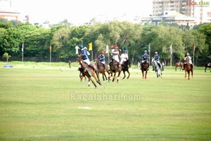 Ram Charan Hyderabad Polo Riding Club (RC HPRC) won its debut match