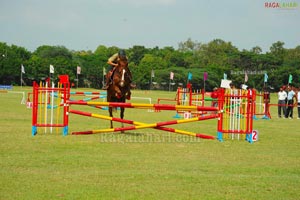 Ram Charan Hyderabad Polo Riding Club (RC HPRC) won its debut match