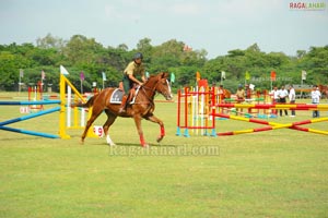 Ram Charan Hyderabad Polo Riding Club (RC HPRC) won its debut match