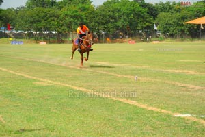 Ram Charan Hyderabad Polo Riding Club (RC HPRC) won its debut match