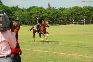 Ram Charan Hyderabad Polo Riding Club (RC HPRC) won its debut match