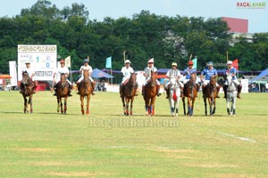 Ram Charan Hyderabad Polo Riding Club (RC HPRC) won its debut match