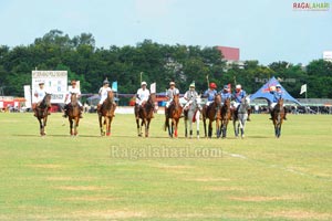 Ram Charan Hyderabad Polo Riding Club (RC HPRC) won its debut match