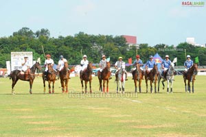 Ram Charan Hyderabad Polo Riding Club (RC HPRC) won its debut match