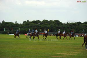 Ram Charan Hyderabad Polo Riding Club (RC HPRC) won its debut match