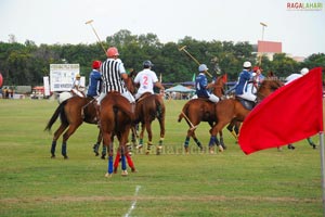 Ram Charan Hyderabad Polo Riding Club (RC HPRC) won its debut match