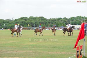 Ram Charan Hyderabad Polo Riding Club (RC HPRC) won its debut match