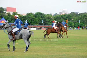 Ram Charan Hyderabad Polo Riding Club (RC HPRC) won its debut match