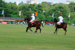 Ram Charan Hyderabad Polo Riding Club (RC HPRC) won its debut match